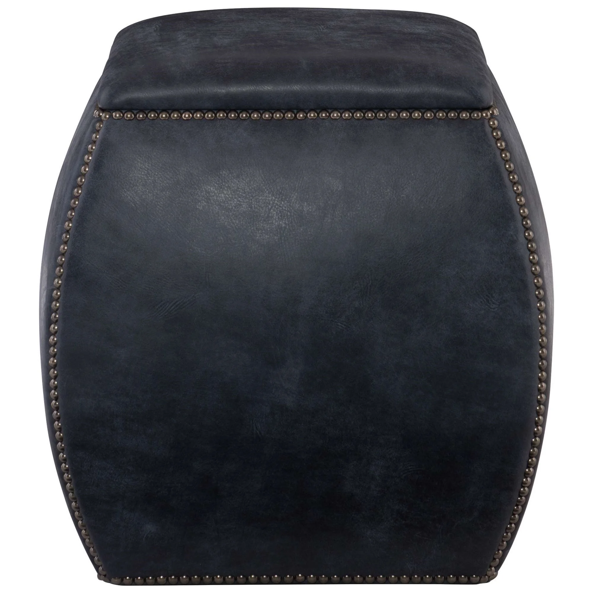 Bernhardt Bernhardt Interiors N1031L 235444 Delta Leather Ottoman